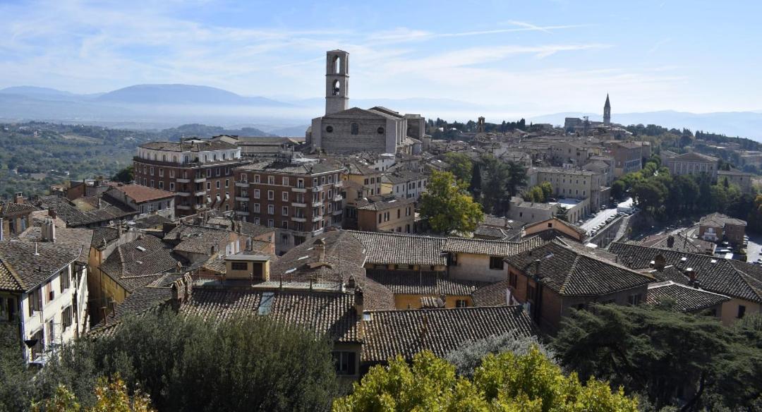 Alloggio Turistico Puccini เปรูจา ภายนอก รูปภาพ
